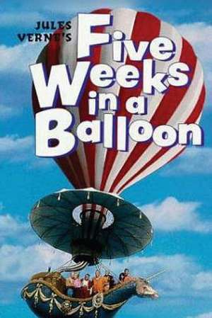 Five Weeks in a Balloon de Jules Verne