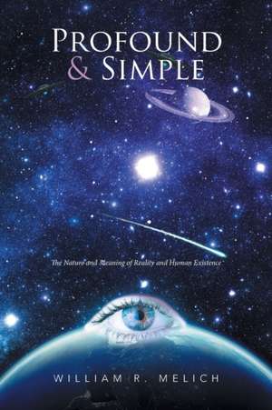 Profound & Simple de William R. Melich