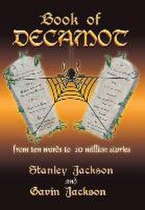 Book of Decamot de Stanley Jackson