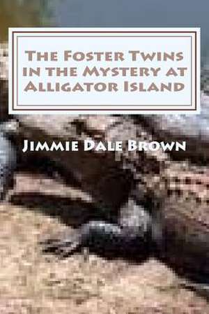 The Foster Twins in the Mystery at Alligator Island de Ina Mae Brown