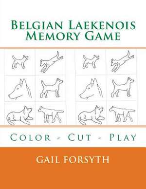 Belgian Laekenois Memory Game de Gail Forsyth