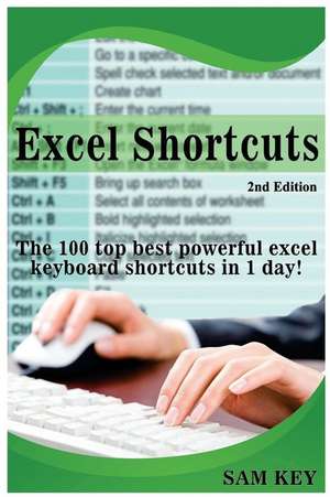 Excel Shortcuts de Sam Key