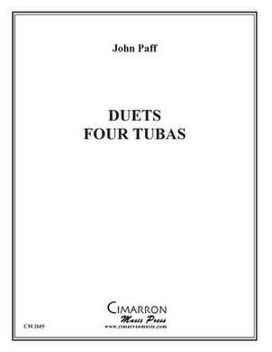 Duets Four Tubas de John Paff