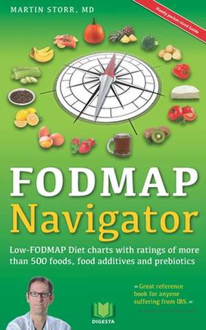 The Fodmap Navigator de Martin Storr