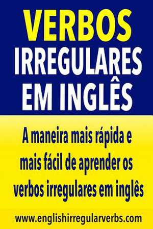 Verbos Irregulares Em Ingles de Testabright