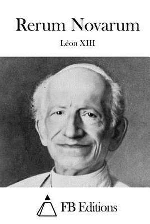 Rerum Novarum de Leon XIII