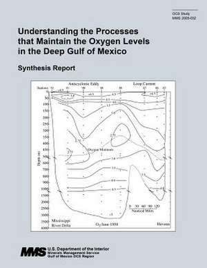 Understanding the Processes That Maintain the Oxygen Levels in the Deep Gulf of Mexico de Steven F. DiMarco