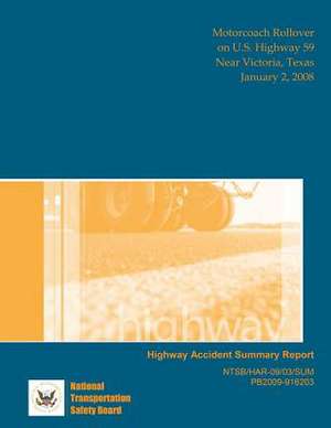 Highway Accident Report de National Transportation Safety Board