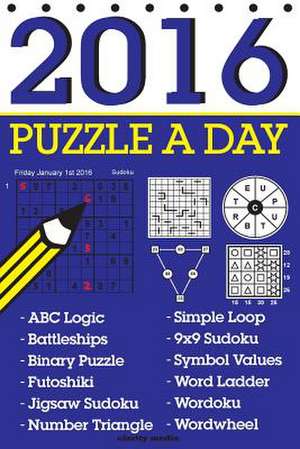 Puzzle a Day 2016 de Clarity Media