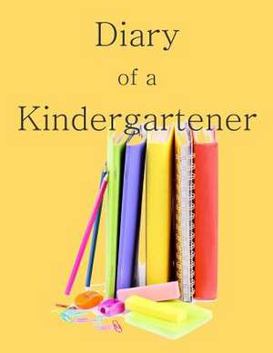 Diary of a Kindergartener de 6th Birthday in Toys &. Games