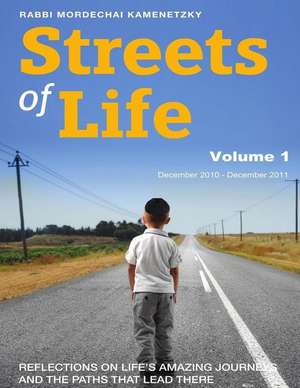 Streets of Life Collection Vol. 1 2011 de Rabbi Mordechai Kamenetzky