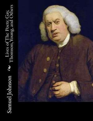 Lives of the Poets de Samuel Johnson