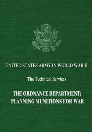 The Ordnance Department de Peter C. Roots