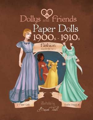 Dollys and Friends Paper Dolls de Basak Tinli