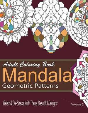 Adult Coloring Books Mandala Geometric Patterns de New Coloring Books For Grownups