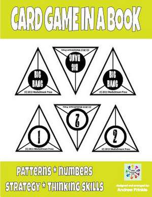 Card Game in a Book - Big Bang de Andrew Frinkle