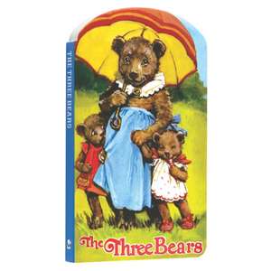 The Three Bears Board Book de Frances Brundage