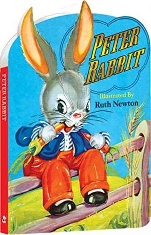 Peter Rabbit Board Book de Ruth Eleanor Newton