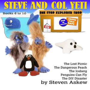 Steve and Col Yeti Books 6-10 de Steven Askew