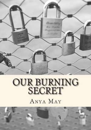 Our Burning Secret de Anya E. May