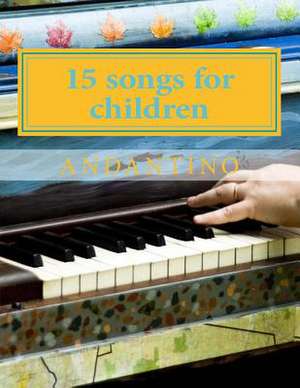 15 Songs for Children