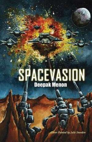 Spacevasion de Deepak Menon