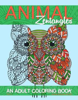 Animal Zentangles de Zhena Khasha