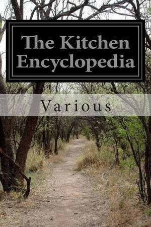 The Kitchen Encyclopedia de Various