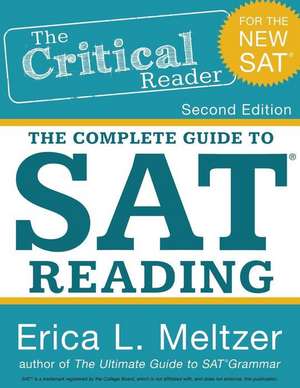 The Critical Reader, 2nd Edition de Erica L. Meltzer