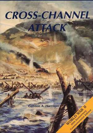 Cross-Channel Attack de Gordon a. Harrison