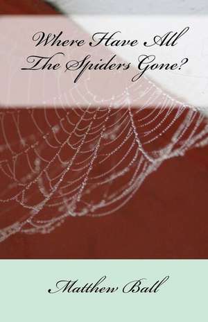 Where Have All the Spiders Gone? de MR Matthew Ball