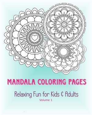 Mandala Coloring Pages de Marie Pugh