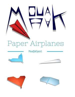 Paper Airplanes de Mouaffak Khani