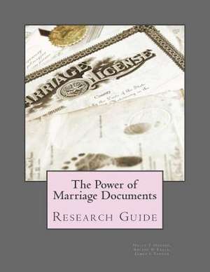 The Power of Marriage Documents de Holly T. Hansen