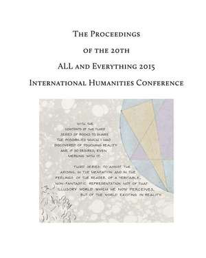 The Proceedings of the 20th International Humanities Conference de A. &. E. Conference