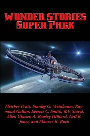 Wonder Stories Super Pack de Fletcher Pratt