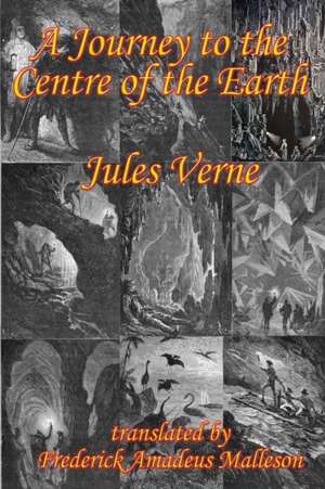 A Journey to the Centre of the Earth de Jules Verne