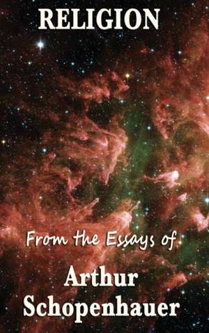 Religion de Arthur Schopenhauer