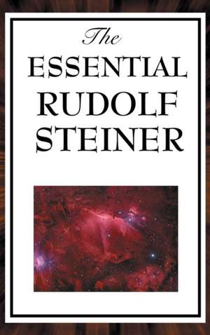 The Essential Rudolf Steiner de Rudolf Steiner