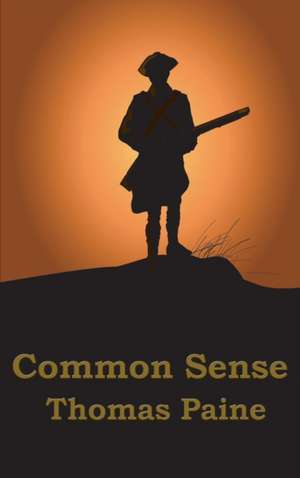 Common Sense de Thomas Paine