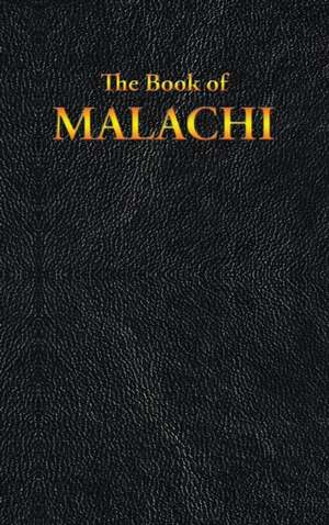 King James: MALACHI