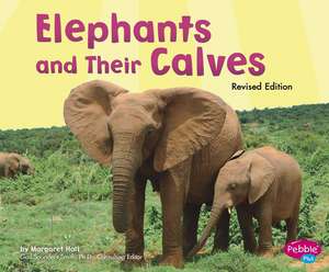 Elephants and Their Calves de Margaret Hall