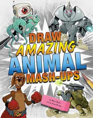 Draw Amazing Animal MASH-Ups de Mari Bolte