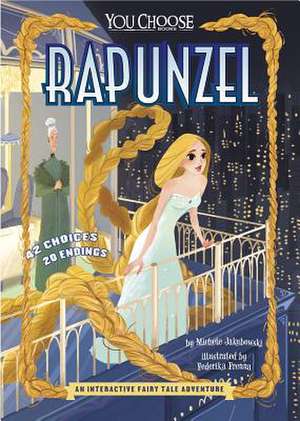 Rapunzel de Michele Jakubowski