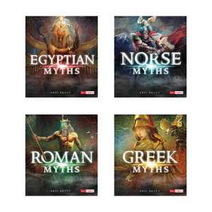 Mythology Around the World de Eric Braun