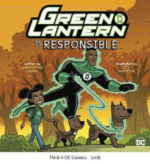 Green Lantern Is Responsible de Christopher Harbo