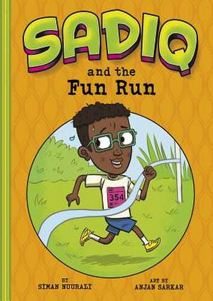 Sadiq and the Fun Run de Siman Nuurali