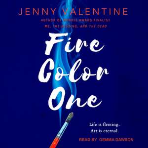 Fire Color One de Jenny Valentine