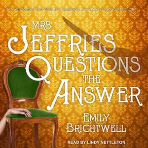 Mrs. Jeffries Questions the Answer de Emily Brightwell