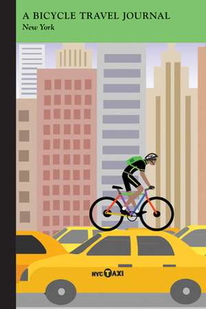 Taxis, New York: Bike Travel Journal de Applewood Books